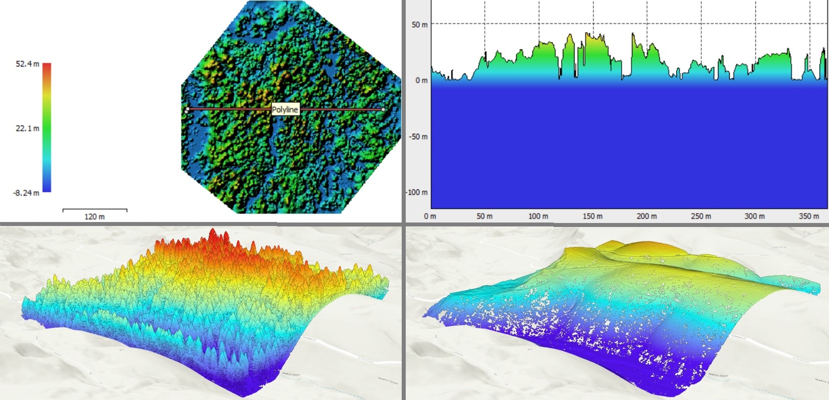 LiDAR & Photogrammetric Images